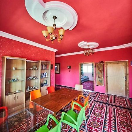 Bedouin Pink Ecohouse Bed and Breakfast Wadi Musa Esterno foto