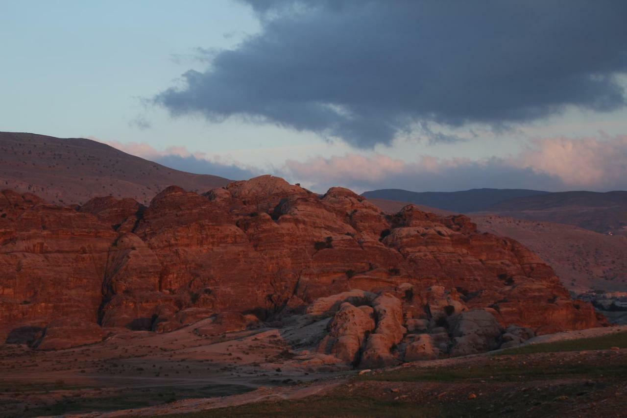 Bedouin Pink Ecohouse Bed and Breakfast Wadi Musa Esterno foto