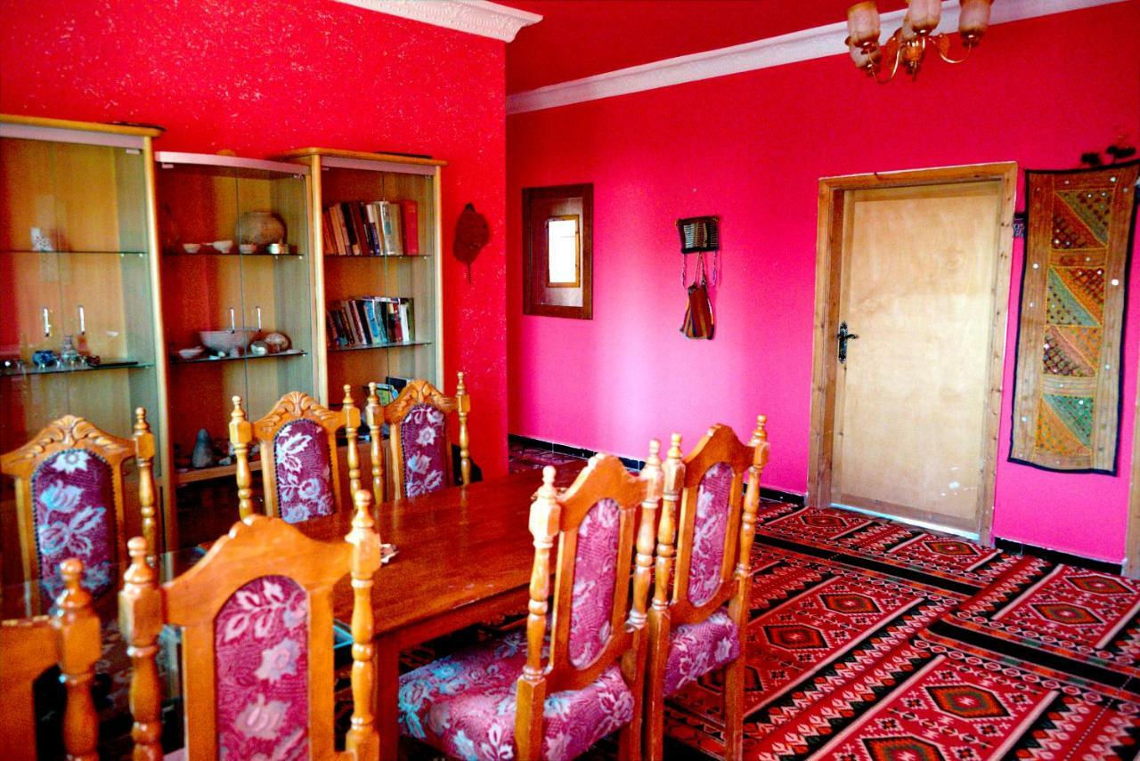 Bedouin Pink Ecohouse Bed and Breakfast Wadi Musa Esterno foto