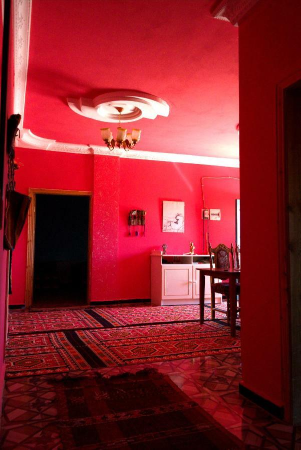 Bedouin Pink Ecohouse Bed and Breakfast Wadi Musa Esterno foto