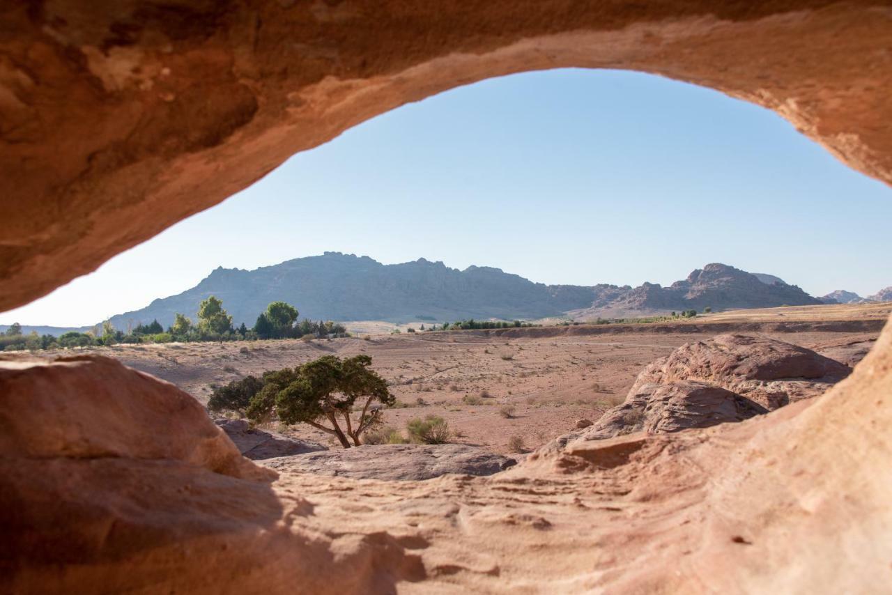 Bedouin Pink Ecohouse Bed and Breakfast Wadi Musa Esterno foto
