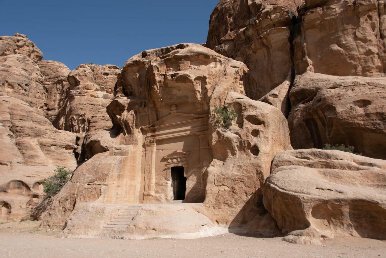 Bedouin Pink Ecohouse Bed and Breakfast Wadi Musa Esterno foto