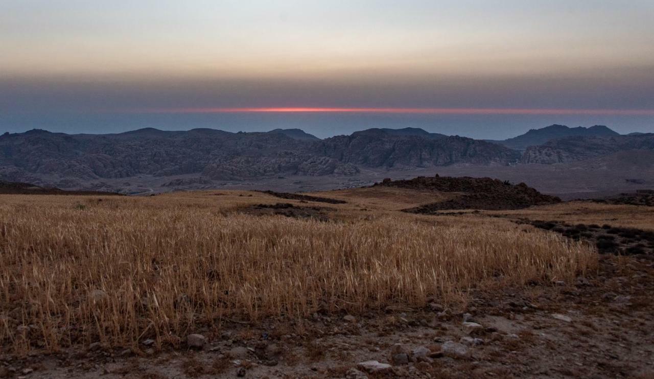 Bedouin Pink Ecohouse Bed and Breakfast Wadi Musa Esterno foto